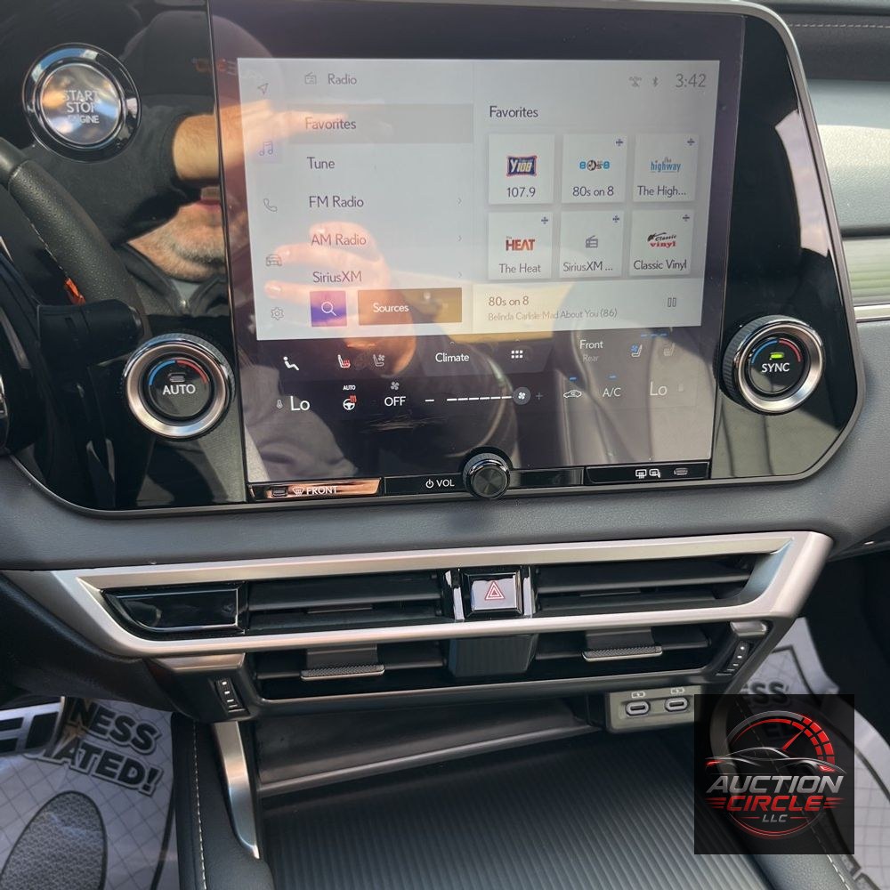 2024 Lexus RX-Series RX350 F SPORT 1