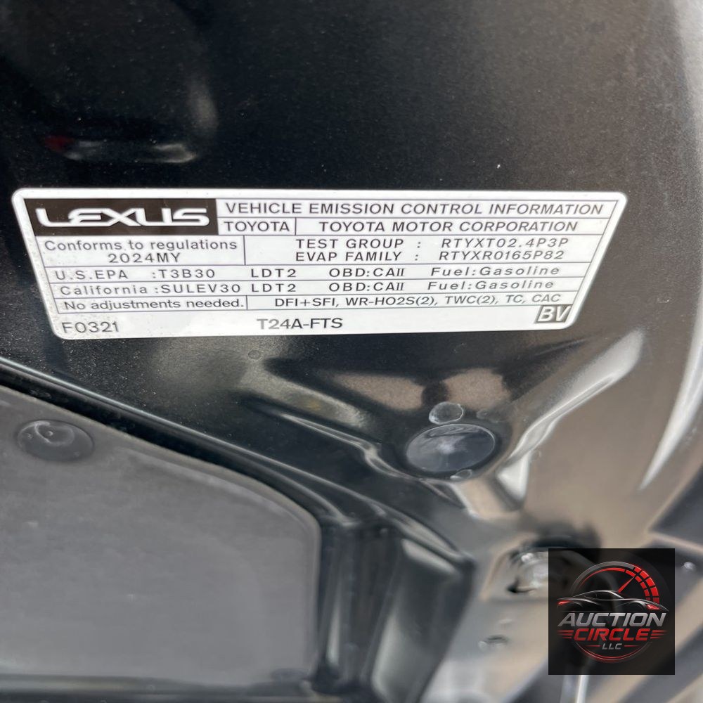 2024 Lexus RX-Series RX350 F SPORT 1