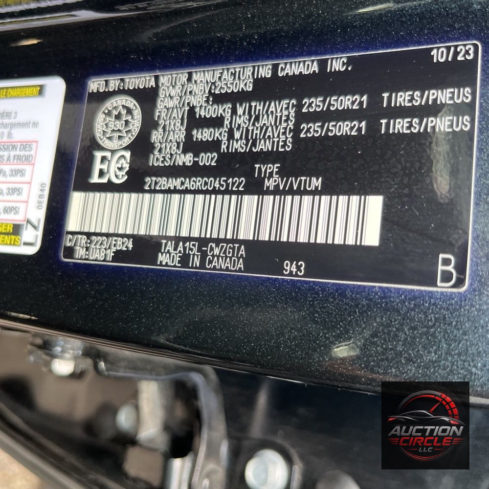 2024 Lexus RX-Series RX350 F SPORT 1