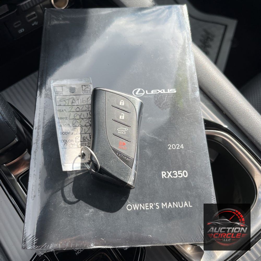 2024 Lexus RX-Series RX350 F SPORT 1