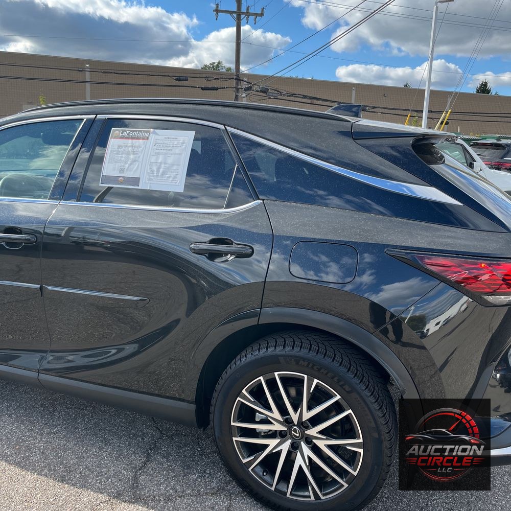 2024 Lexus RX-Series RX350 F SPORT 1