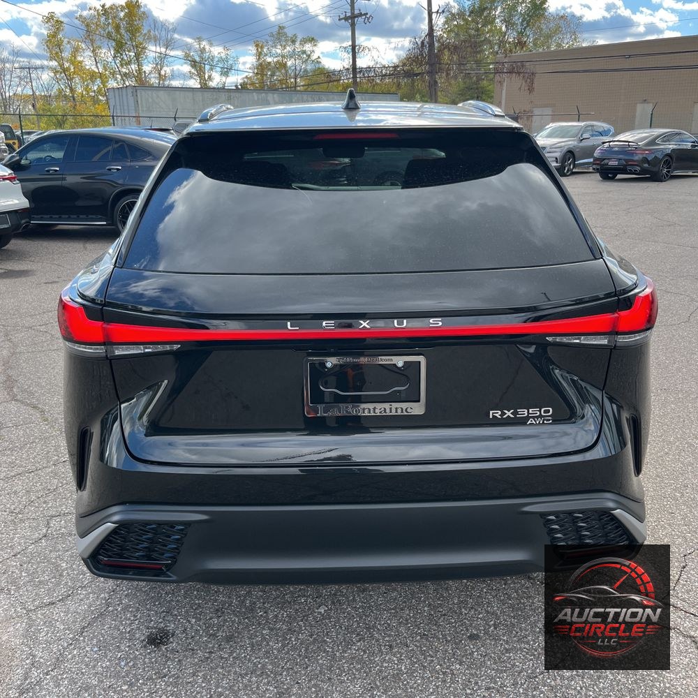 2024 Lexus RX-Series RX350 F SPORT 1