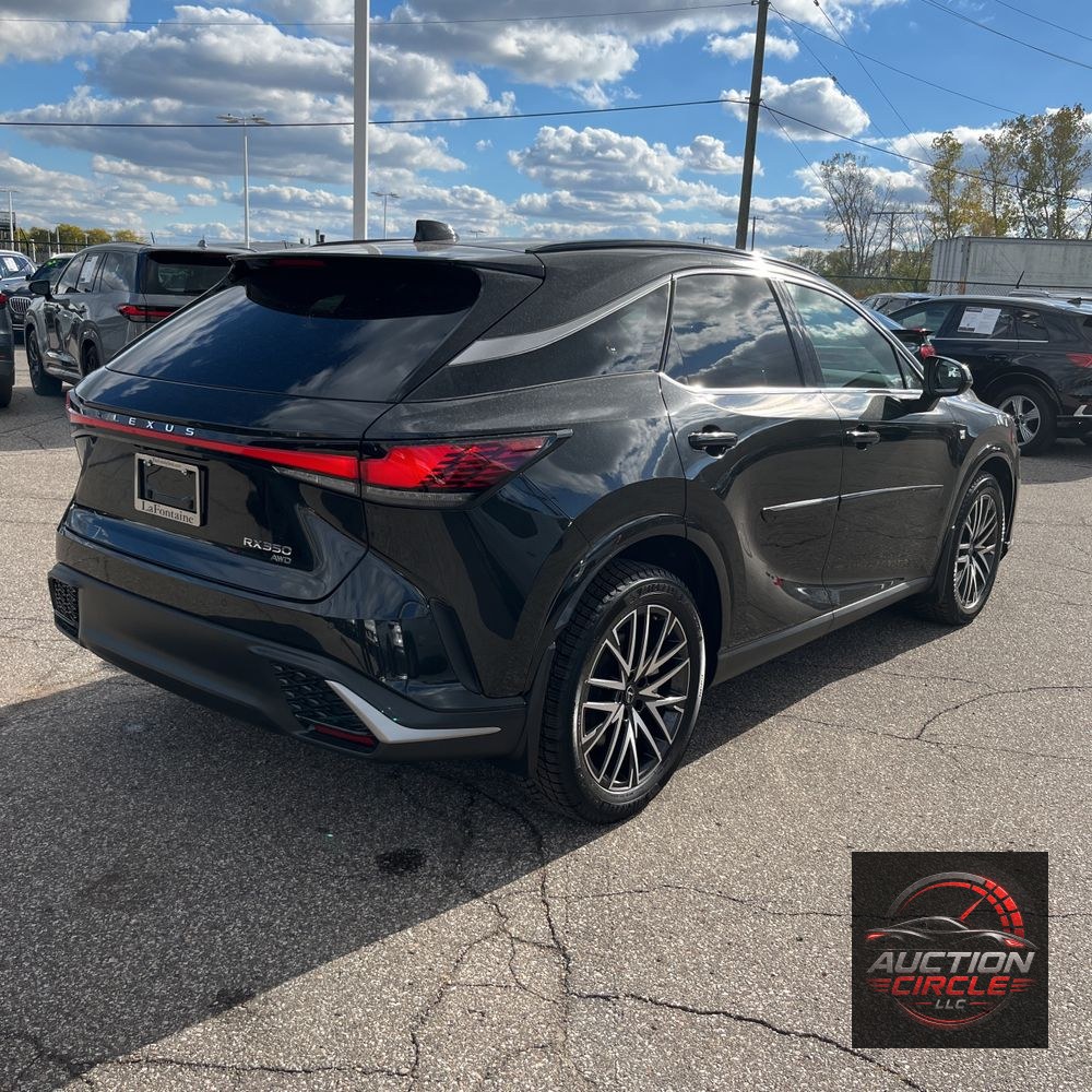 2024 Lexus RX-Series RX350 F SPORT 1