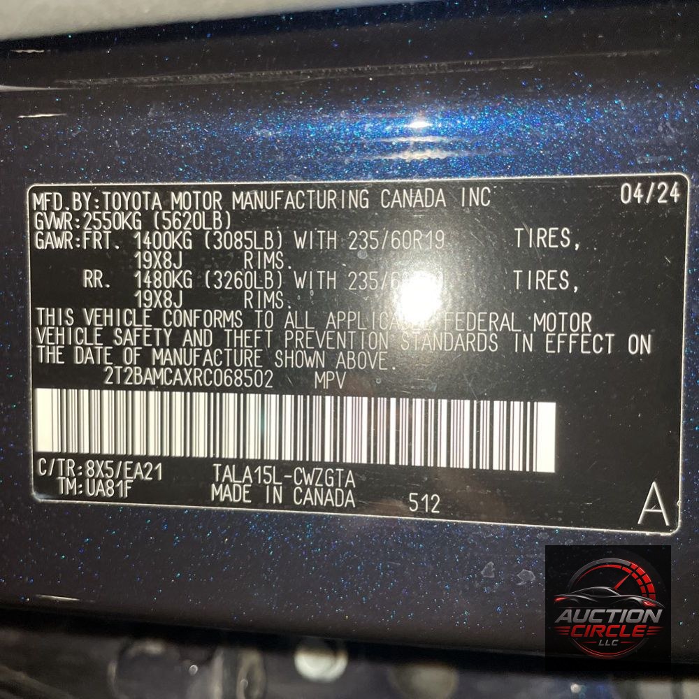 2024 Lexus RX 350 Premium