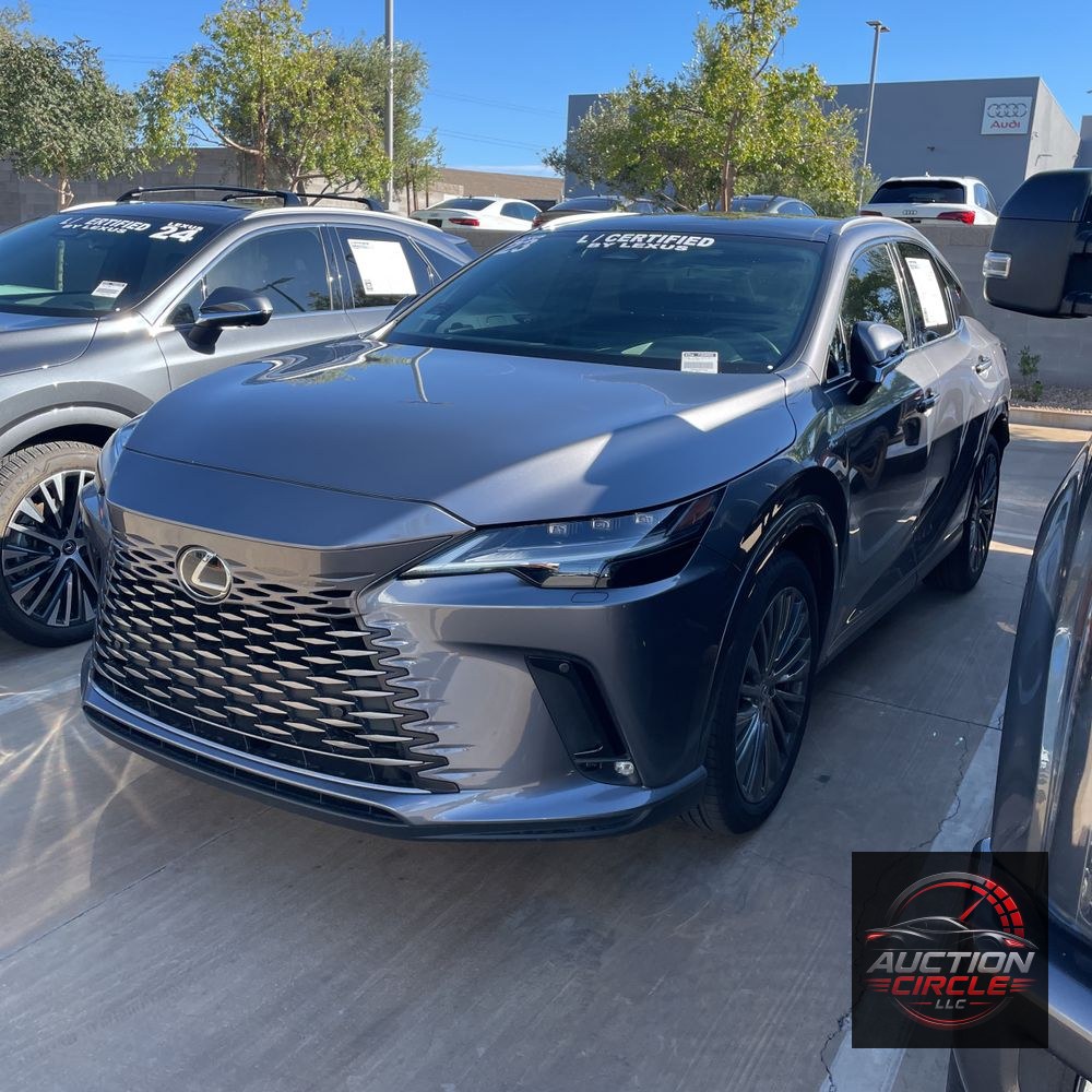 2023 Lexus RX 350h Luxury