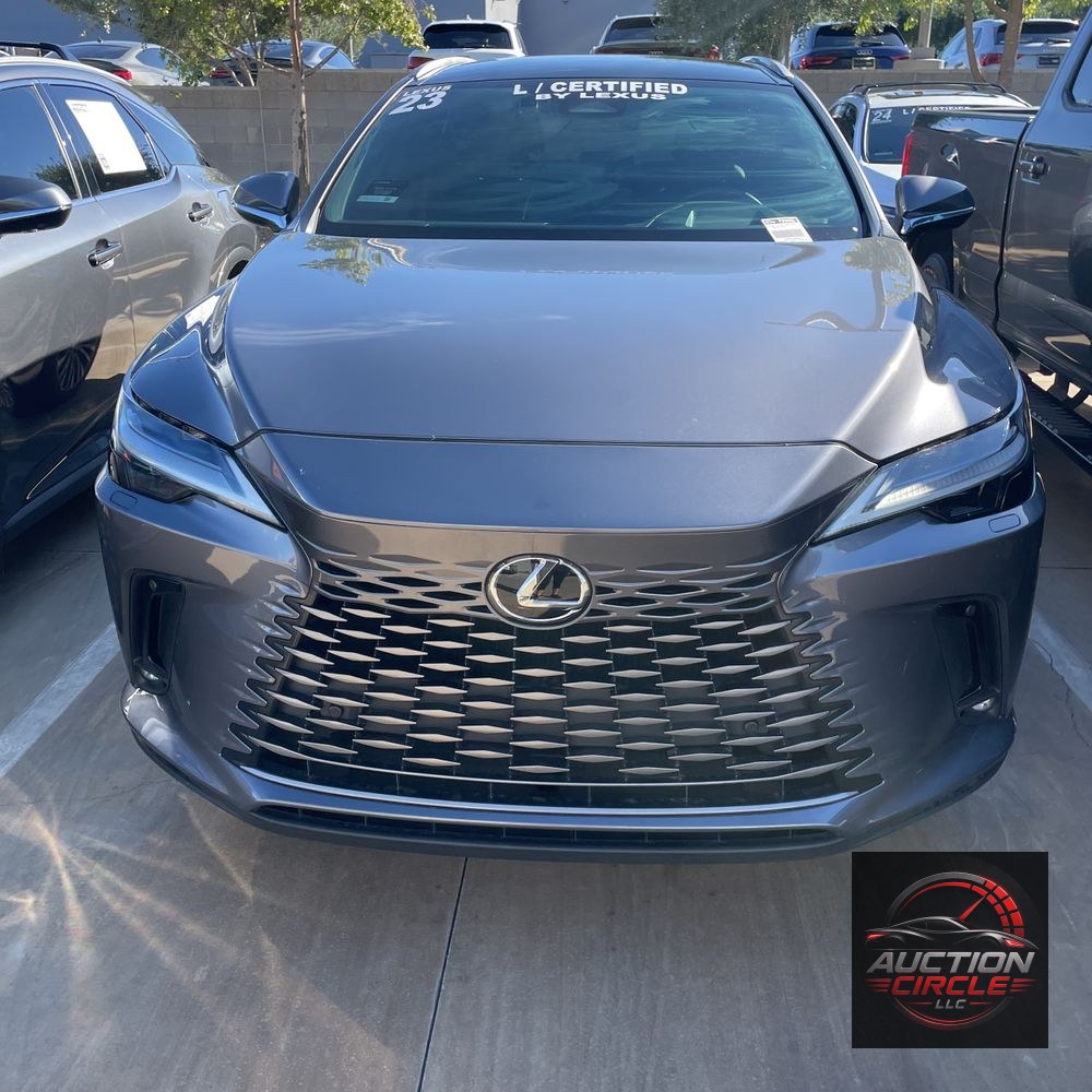 2023 Lexus RX 350h Luxury