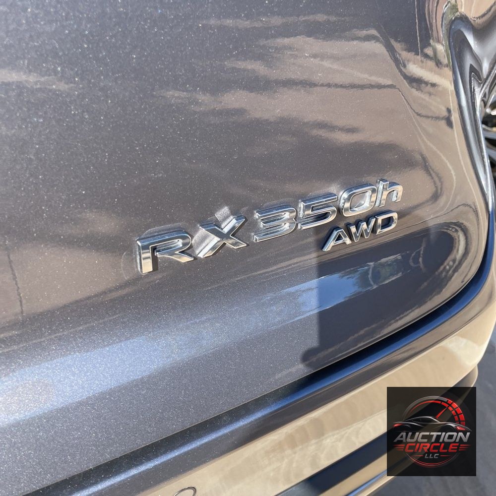 2023 Lexus RX 350h Luxury