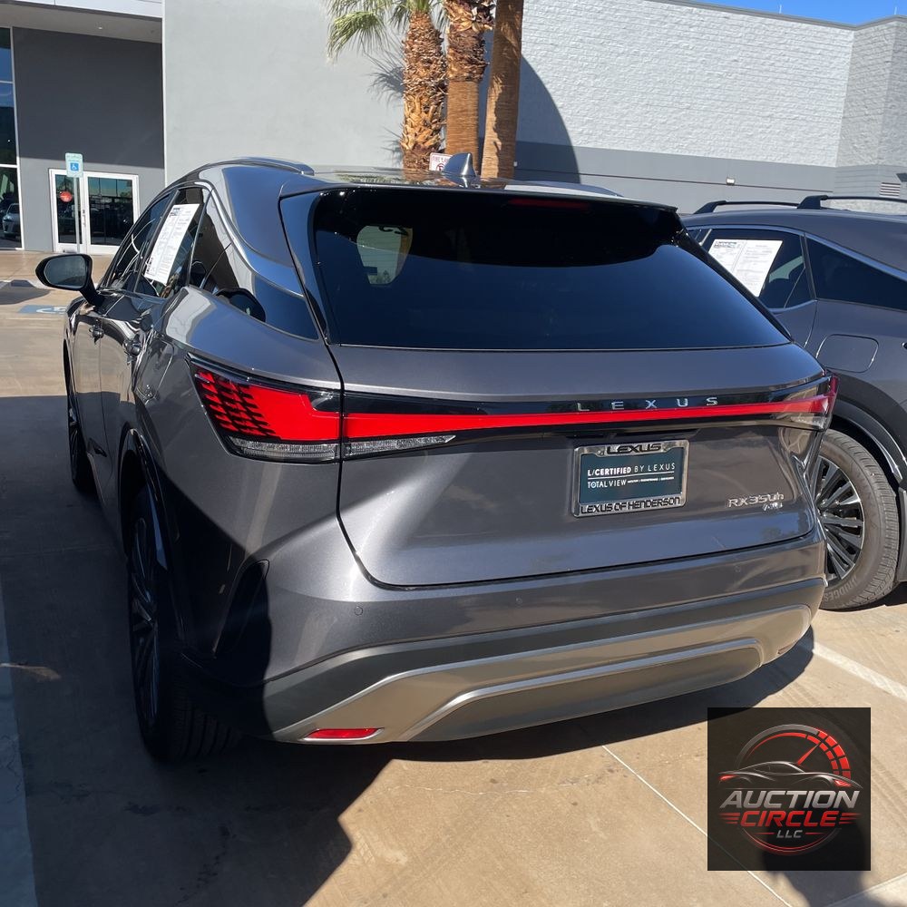 2023 Lexus RX 350h Luxury