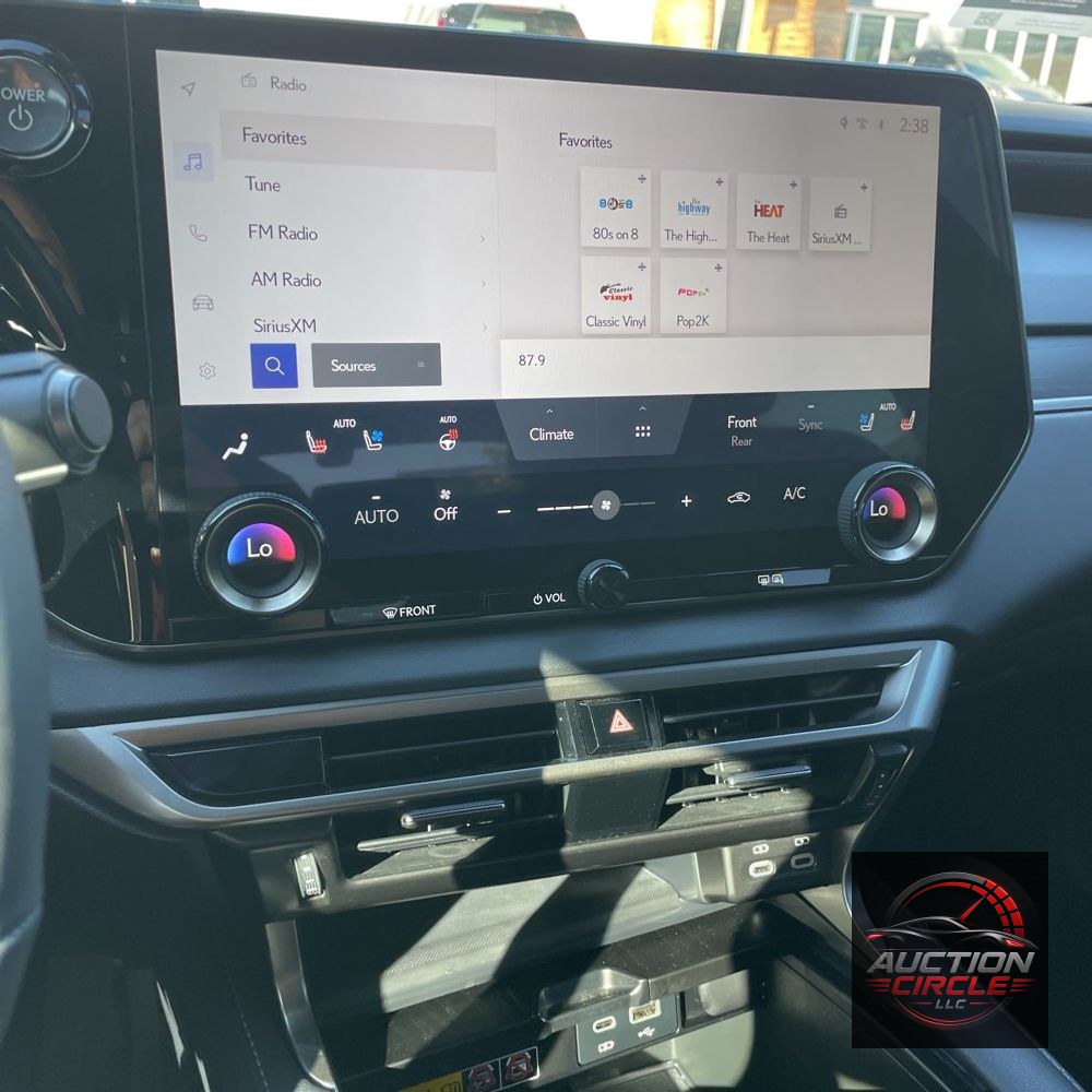2023 Lexus RX 350h Luxury
