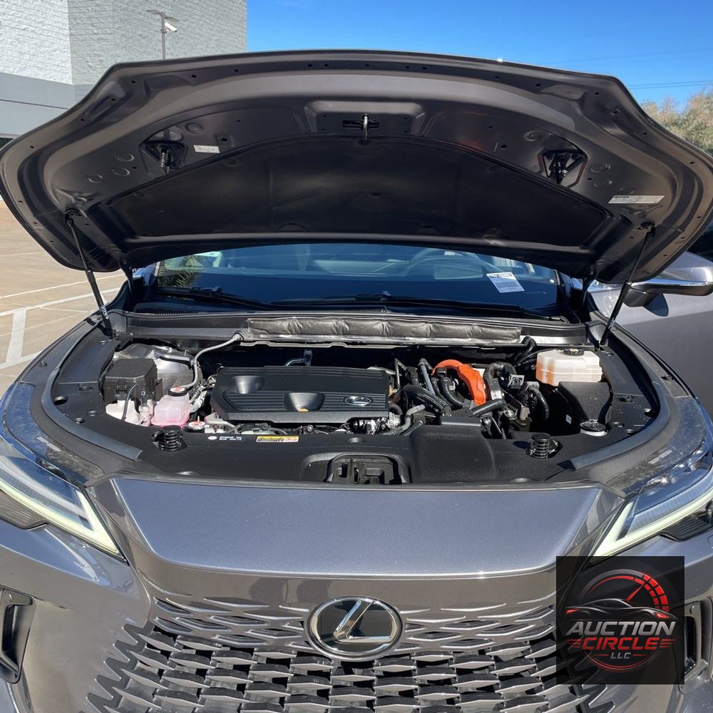 2023 Lexus RX 350h Luxury
