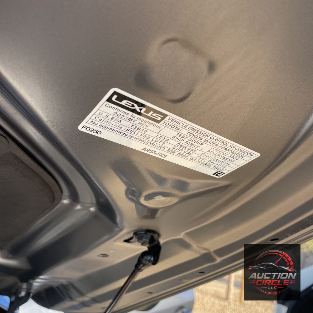 2023 Lexus RX 350h Luxury