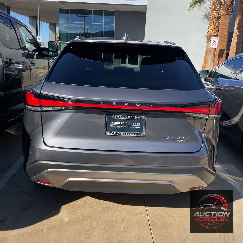 2023 Lexus RX 350h Luxury