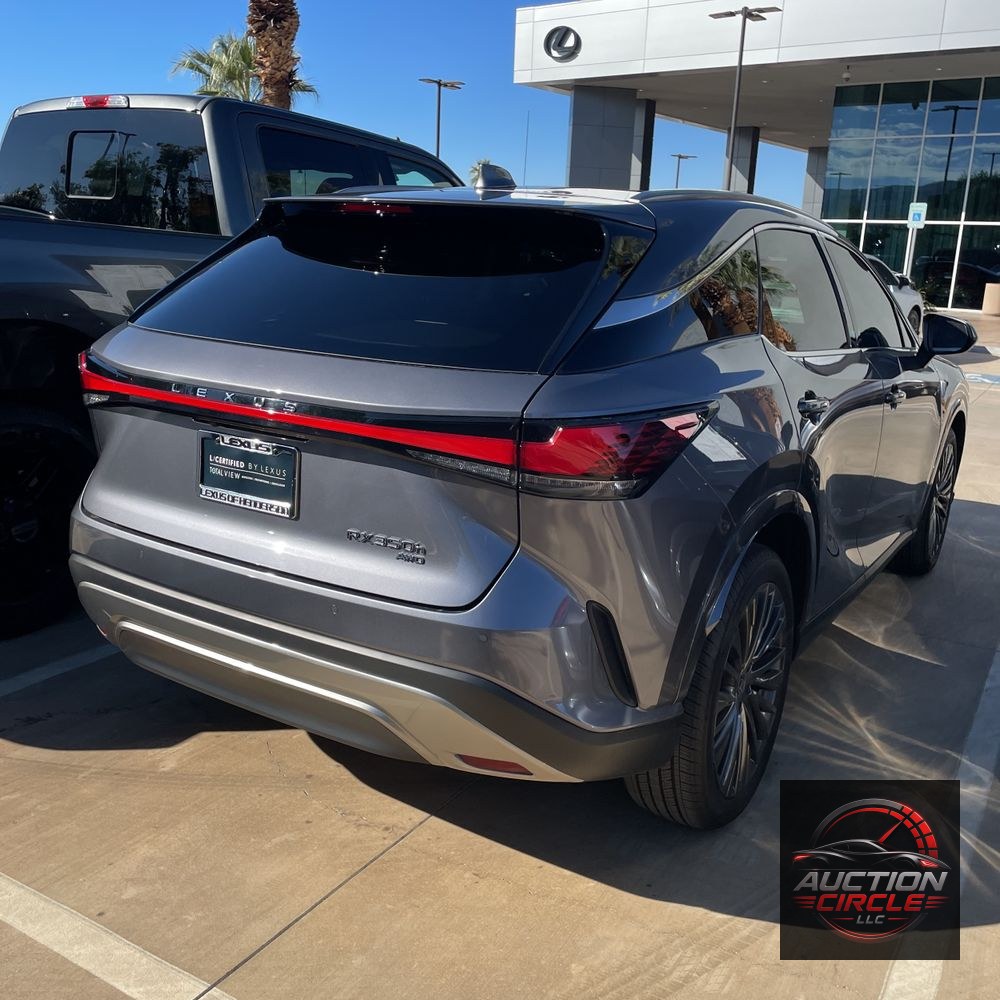 2023 Lexus RX 350h Luxury