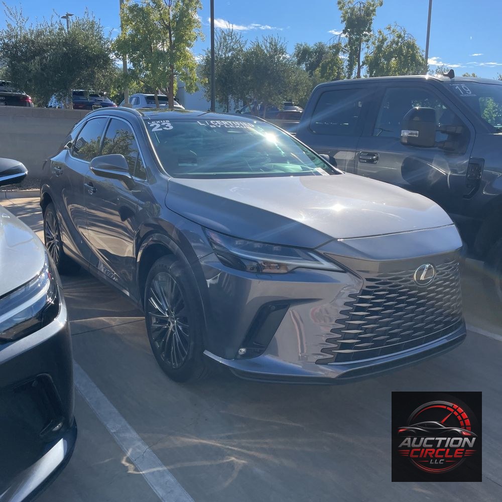 2023 Lexus RX 350h Luxury