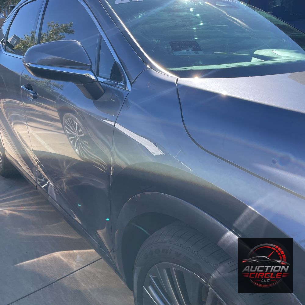 2023 Lexus RX 350h Luxury