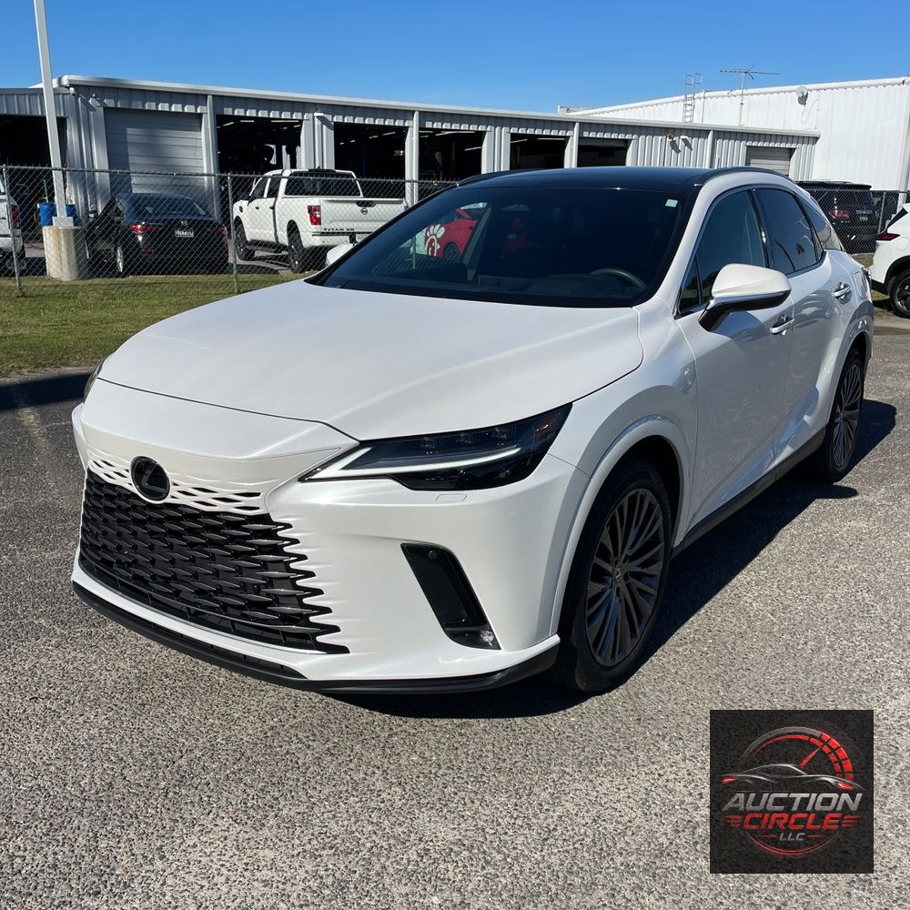 2024 Lexus RX 350h Luxury