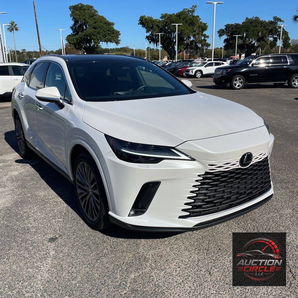 2024 Lexus RX 350h Luxury