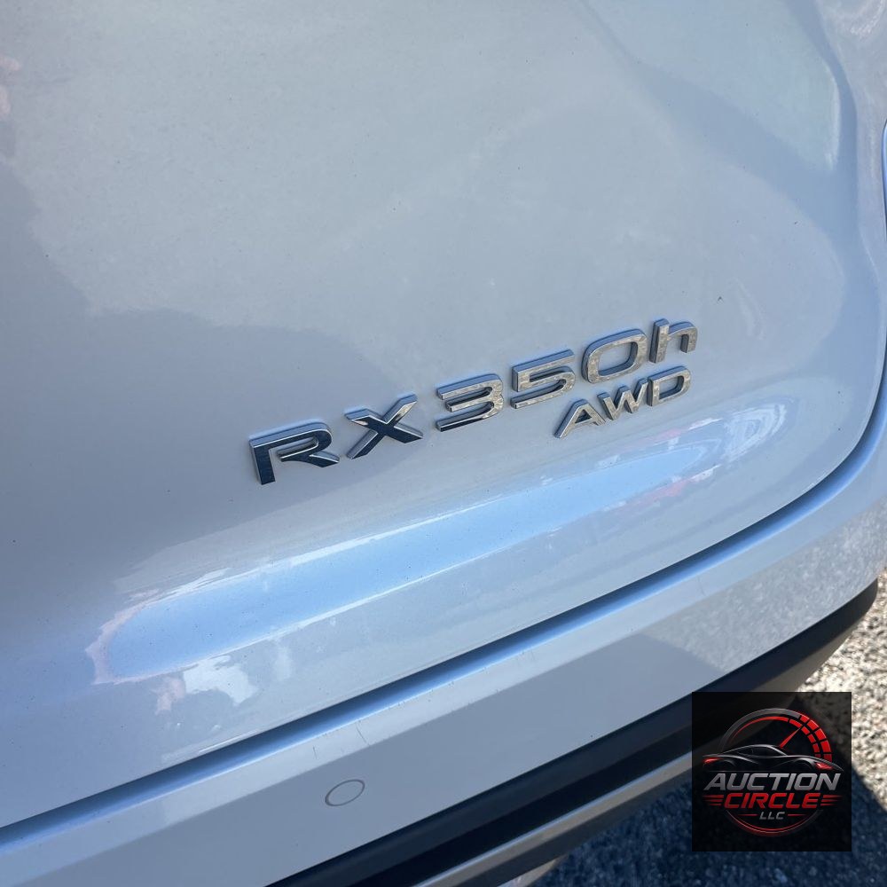 2024 Lexus RX 350h Luxury