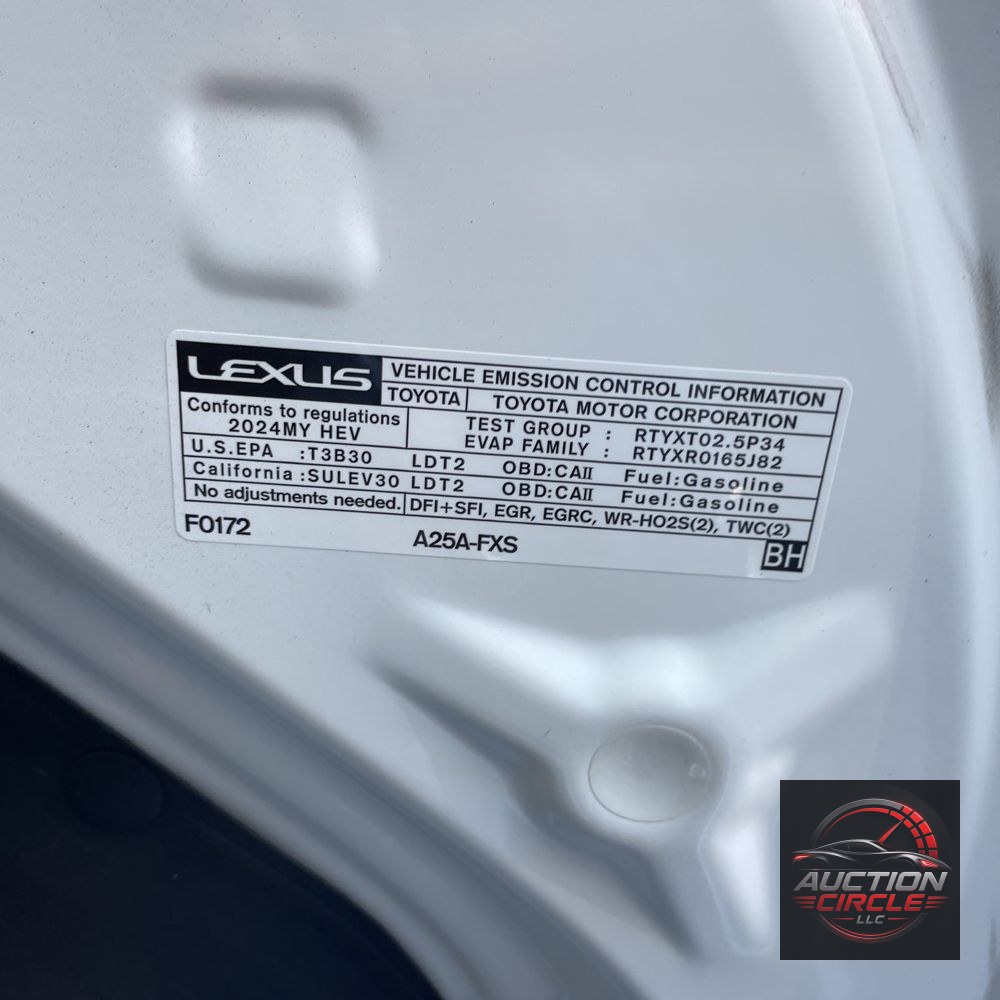2024 Lexus RX 350h Luxury