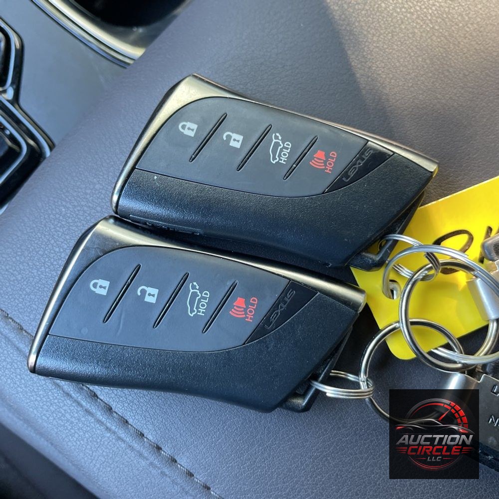 2024 Lexus RX 350h Luxury