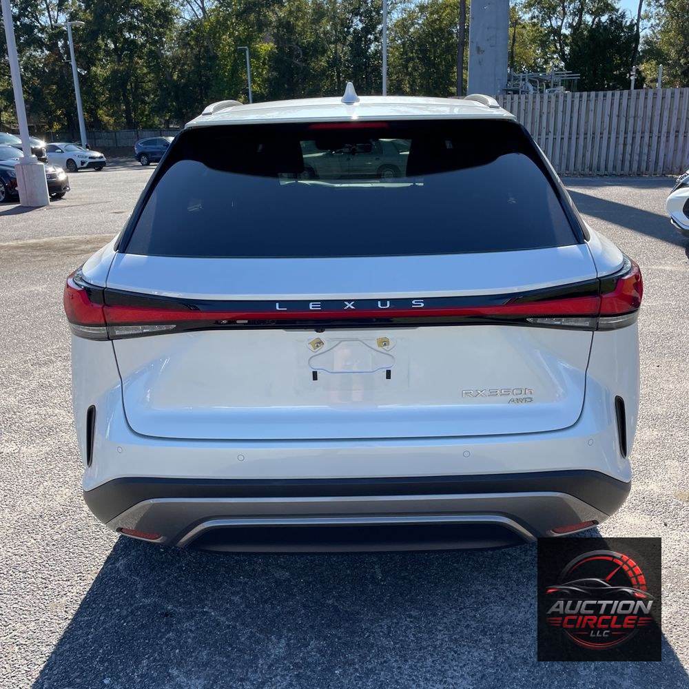 2024 Lexus RX 350h Luxury