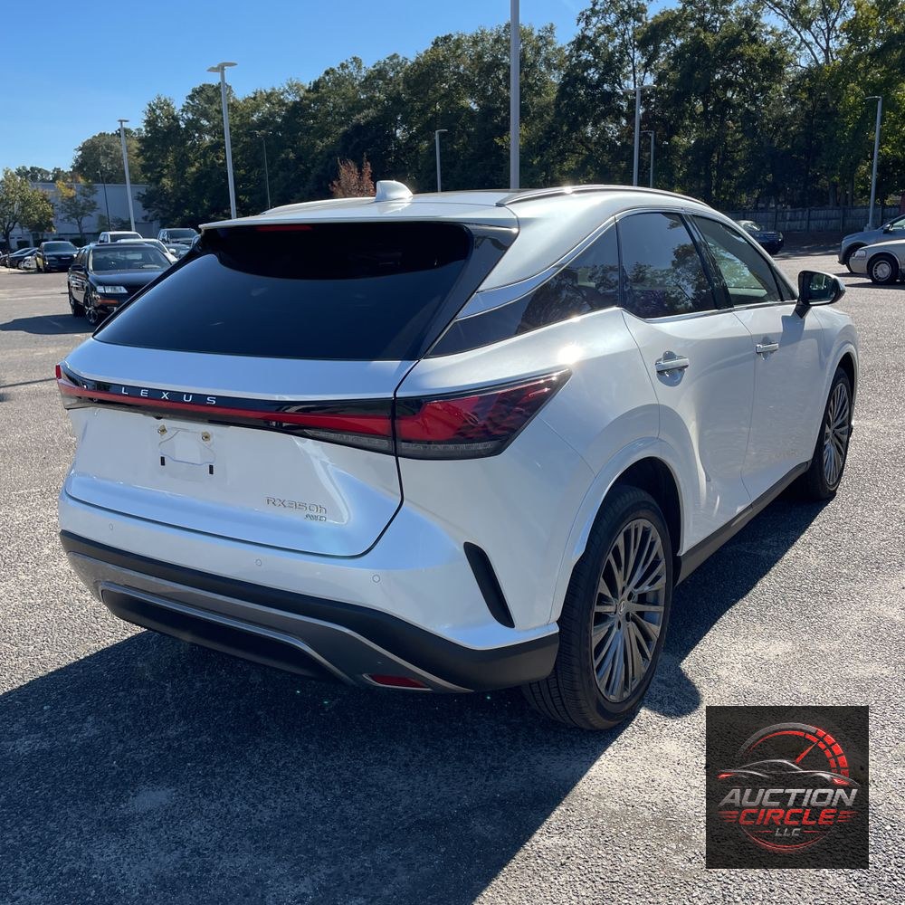 2024 Lexus RX 350h Luxury