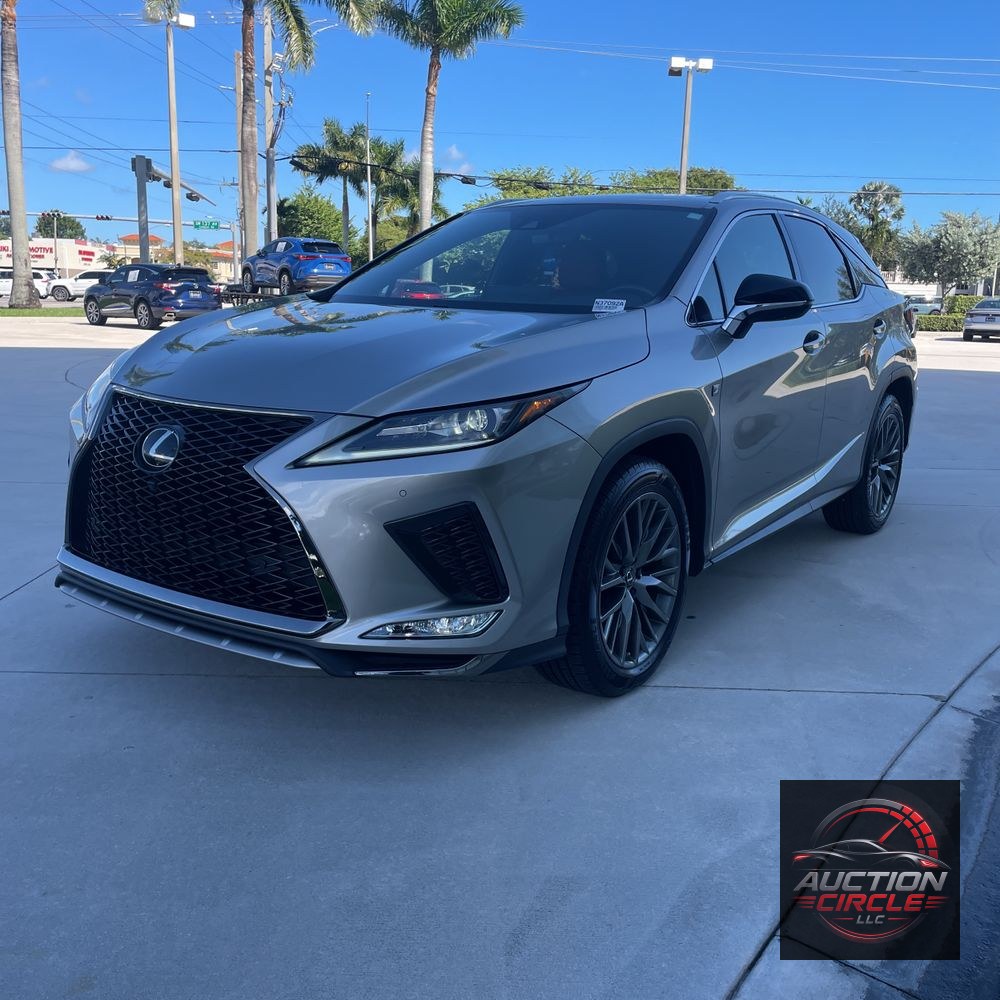 2022 Lexus RX 350 F SPORT Handling