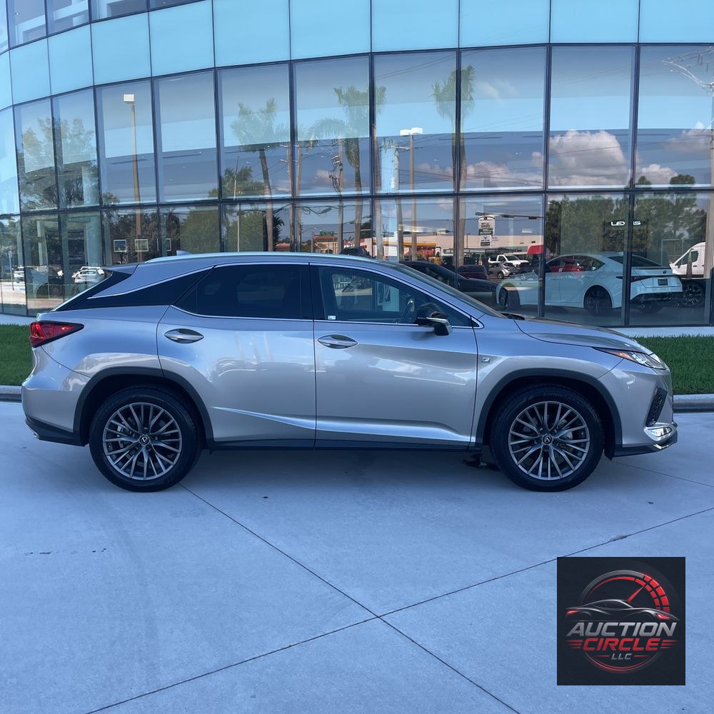 2022 Lexus RX 350 F SPORT Handling