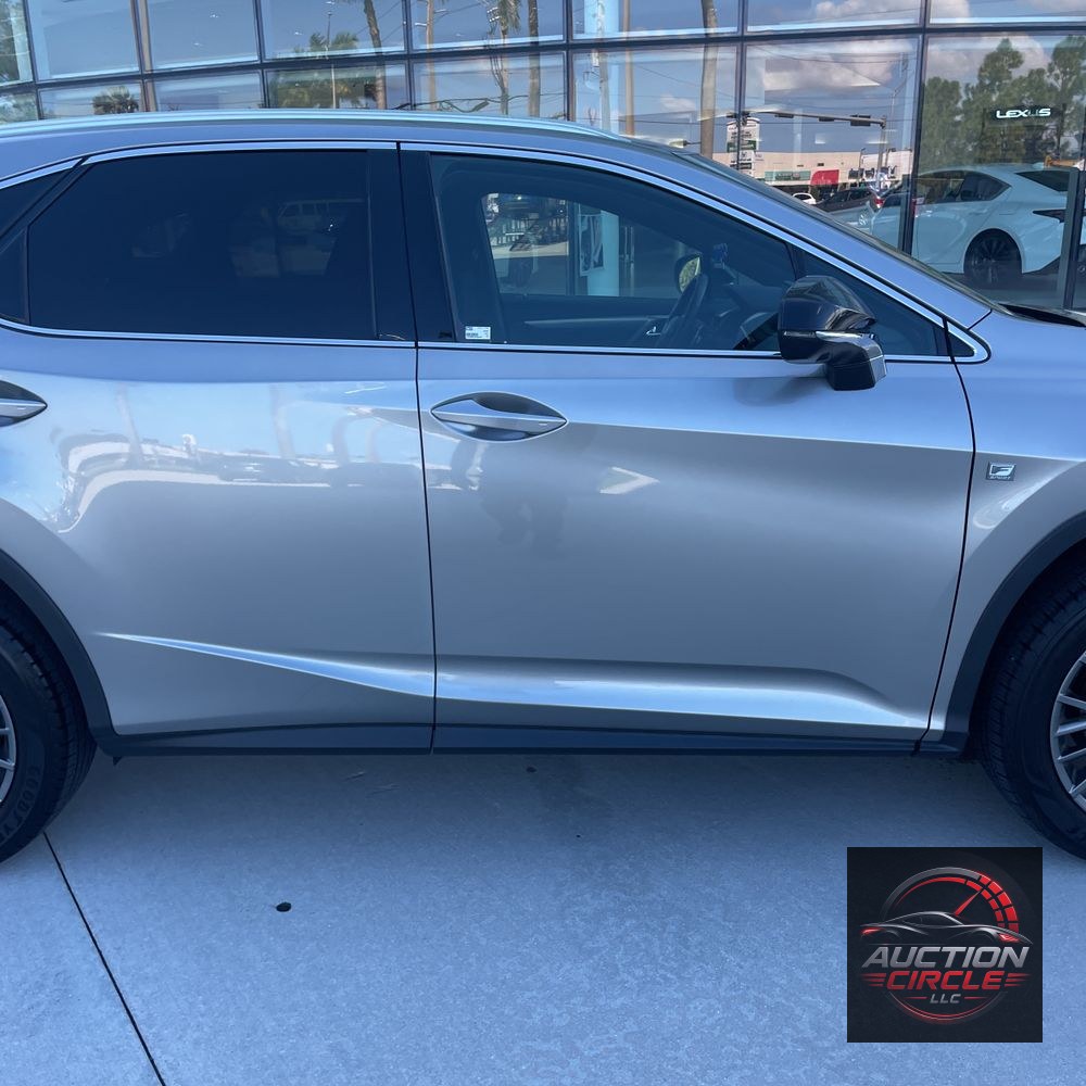 2022 Lexus RX 350 F SPORT Handling
