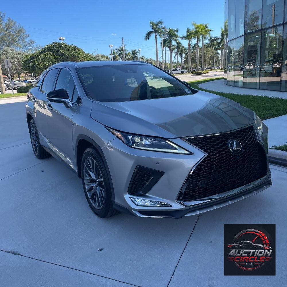 2022 Lexus RX 350 F SPORT Handling