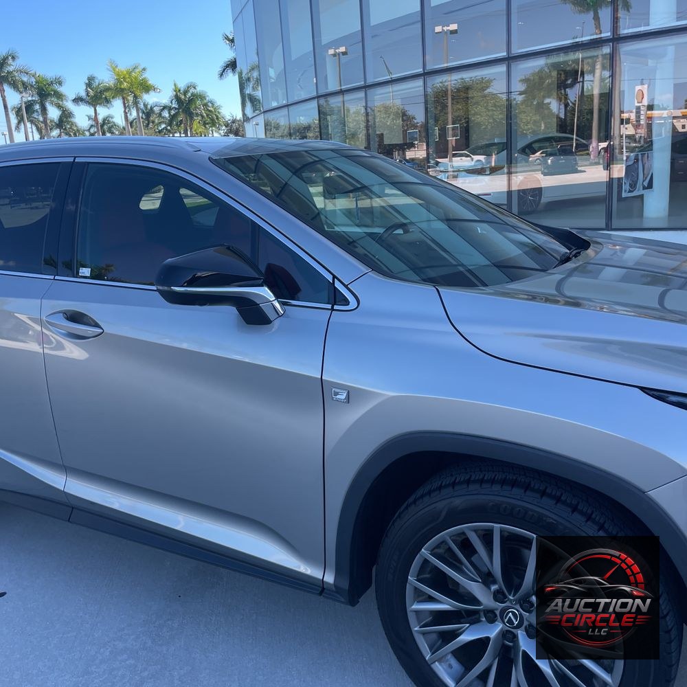 2022 Lexus RX 350 F SPORT Handling