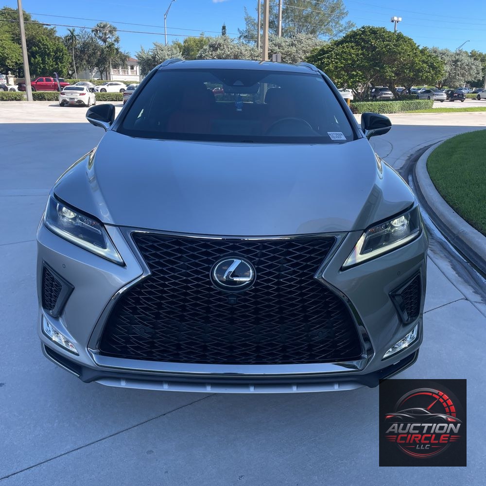 2022 Lexus RX 350 F SPORT Handling