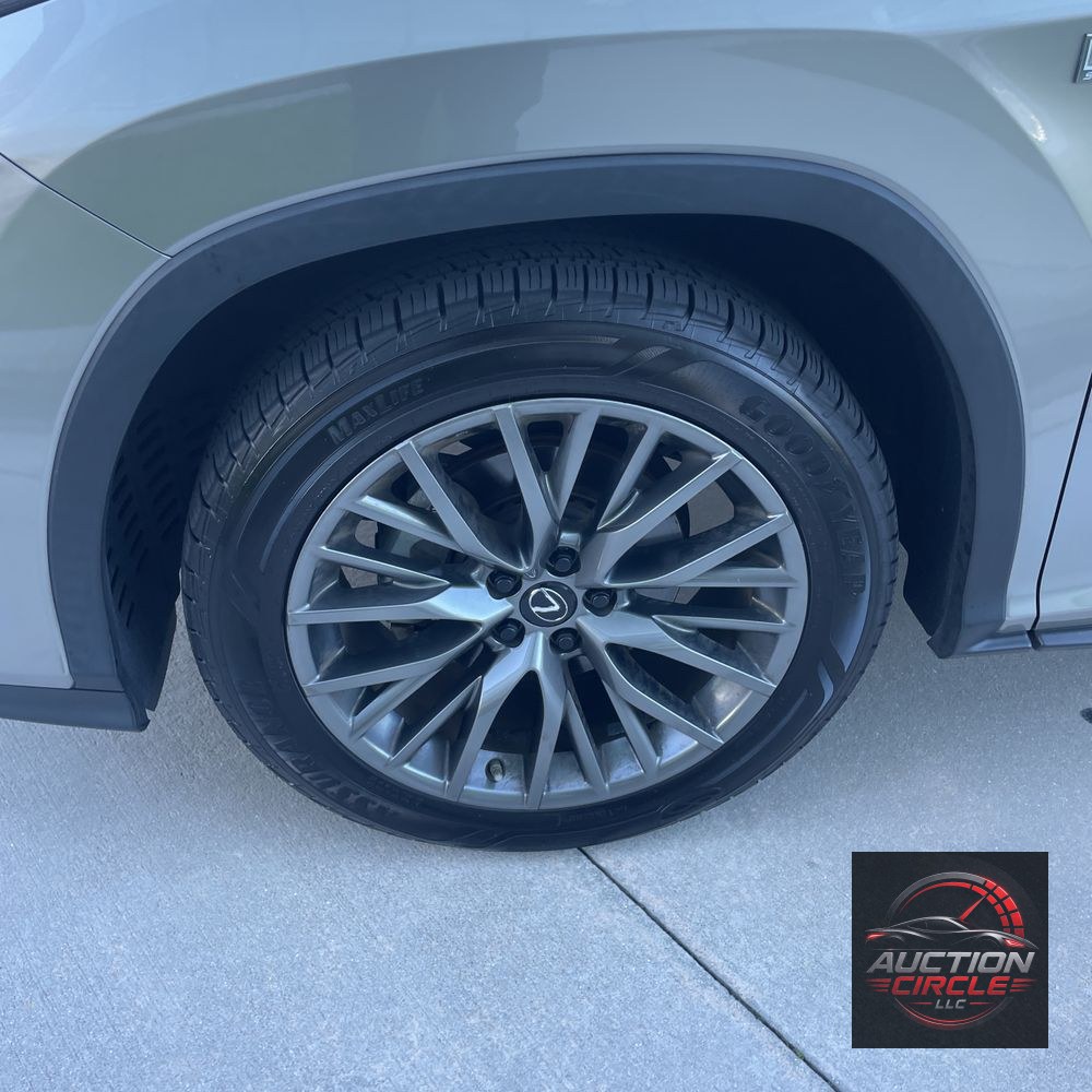 2022 Lexus RX 350 F SPORT Handling