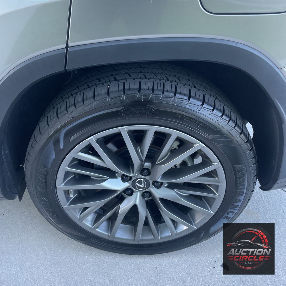 2022 Lexus RX 350 F SPORT Handling
