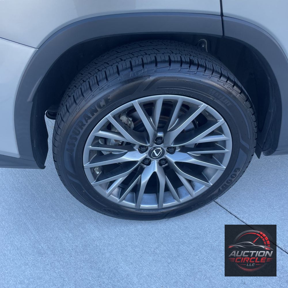 2022 Lexus RX 350 F SPORT Handling
