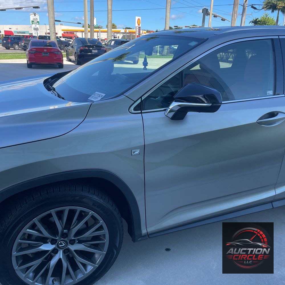 2022 Lexus RX 350 F SPORT Handling