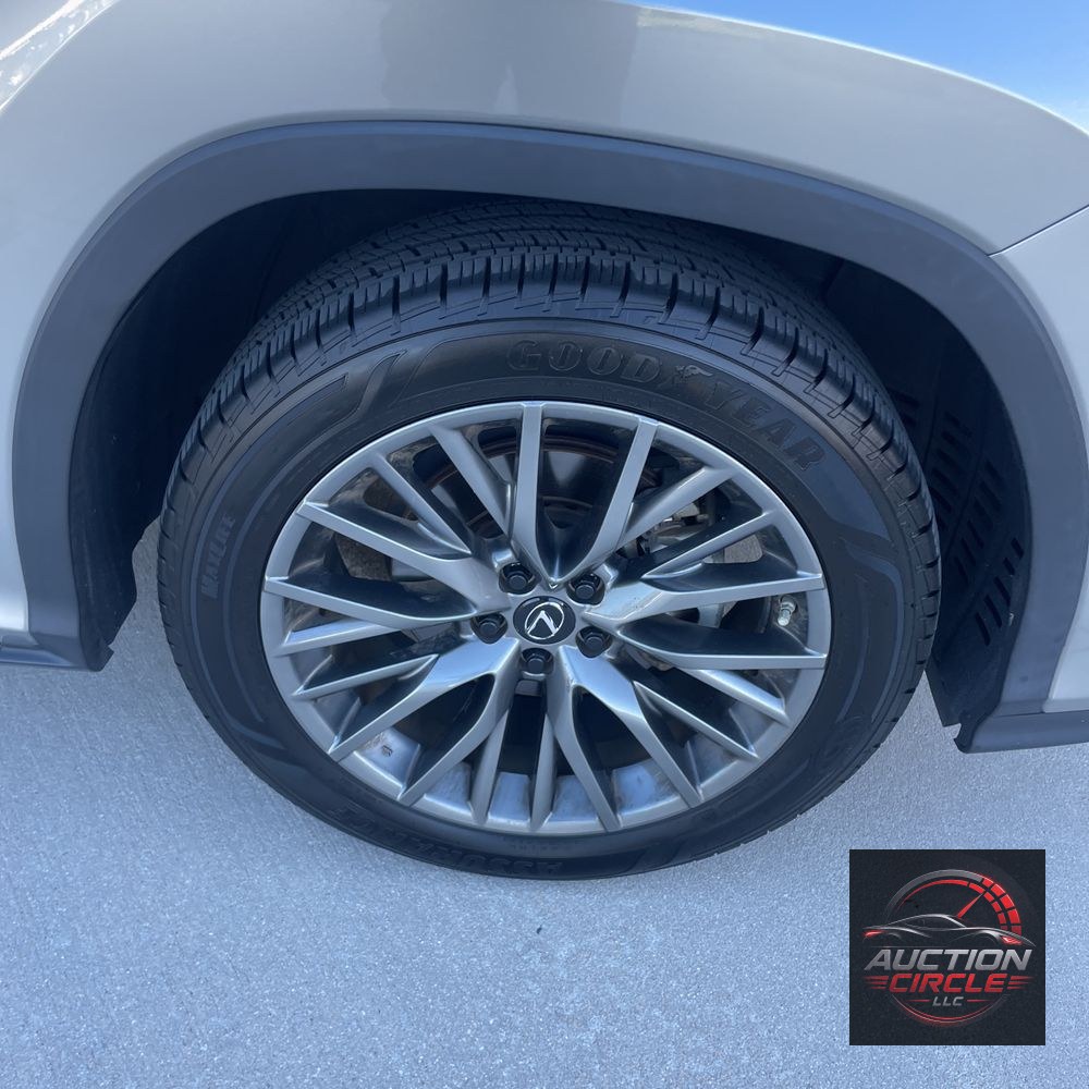 2022 Lexus RX 350 F SPORT Handling