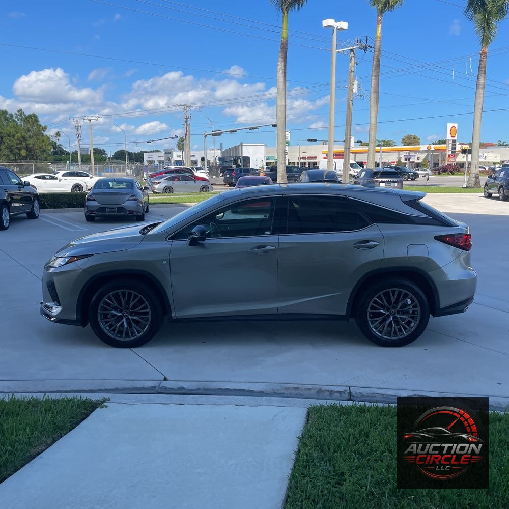 2022 Lexus RX 350 F SPORT Handling