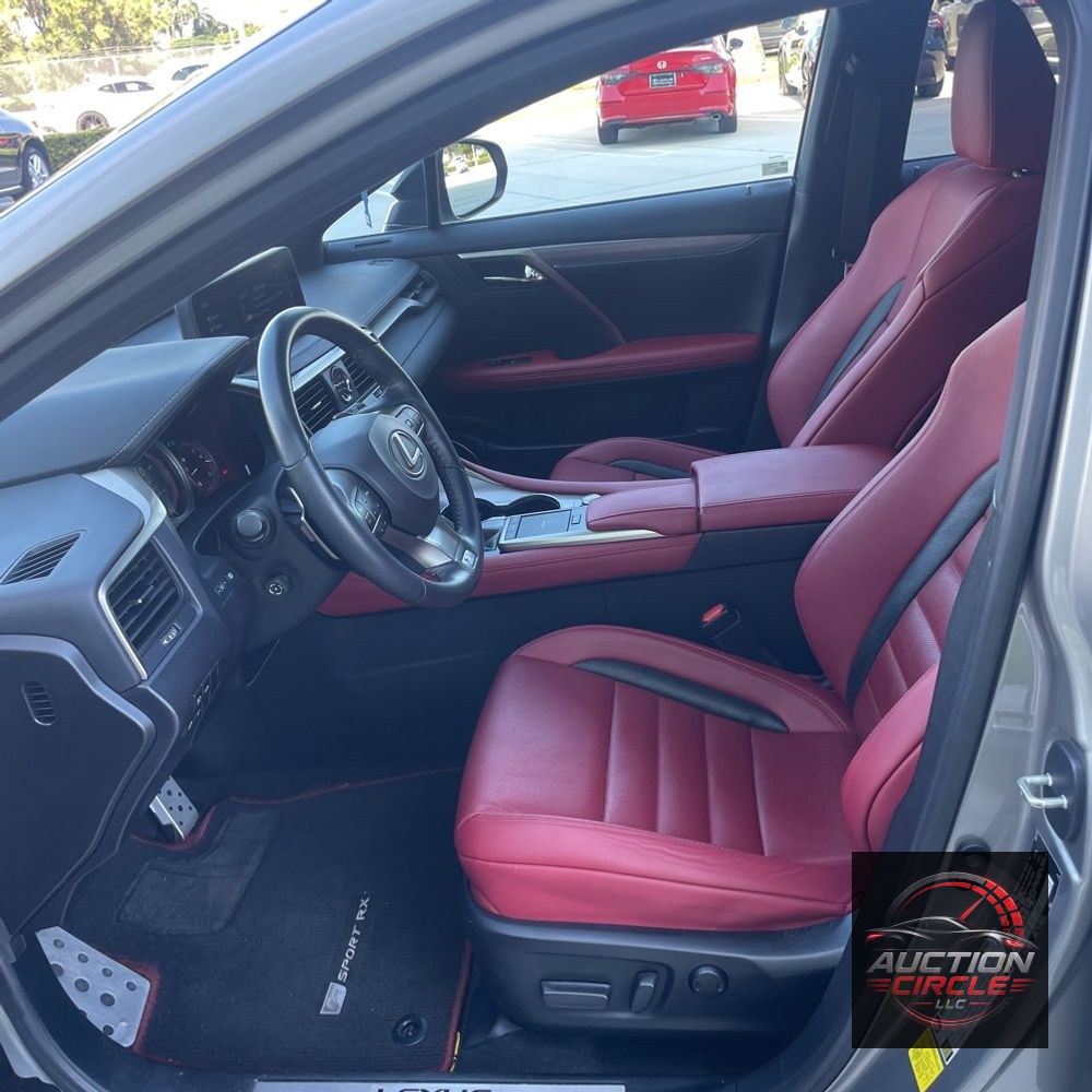 2022 Lexus RX 350 F SPORT Handling