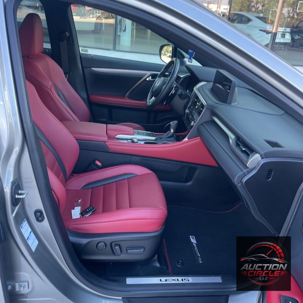 2022 Lexus RX 350 F SPORT Handling