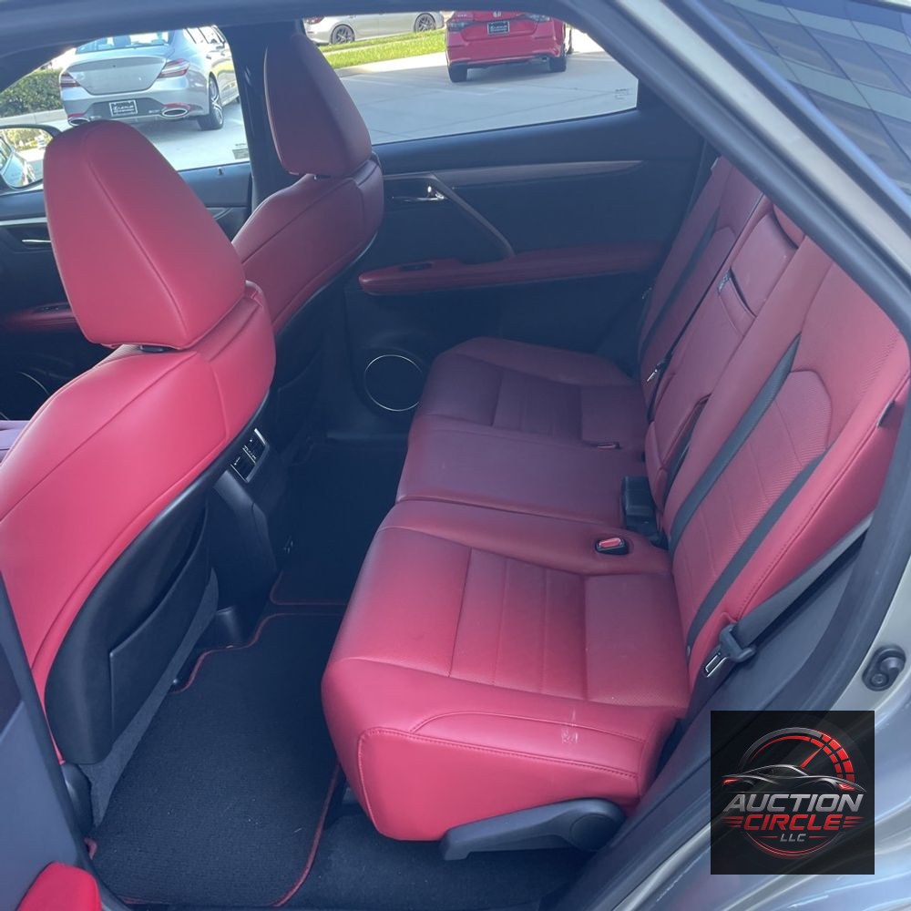 2022 Lexus RX 350 F SPORT Handling