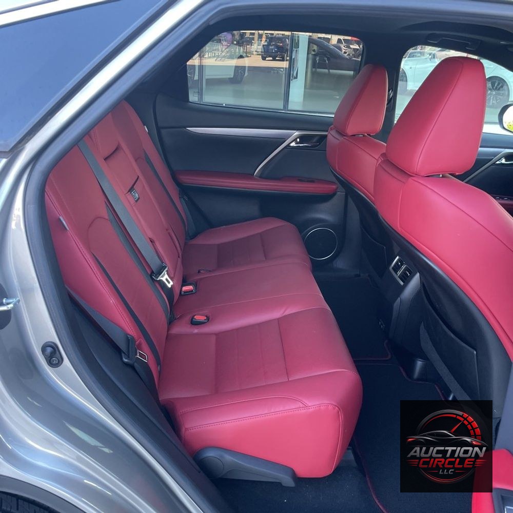 2022 Lexus RX 350 F SPORT Handling