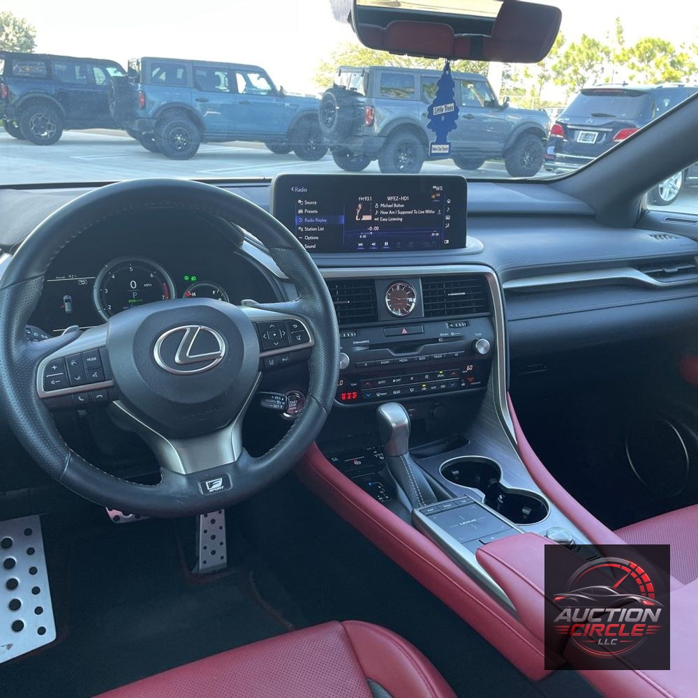 2022 Lexus RX 350 F SPORT Handling