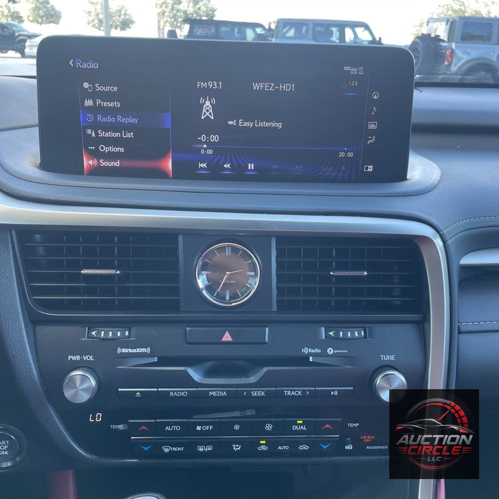 2022 Lexus RX 350 F SPORT Handling