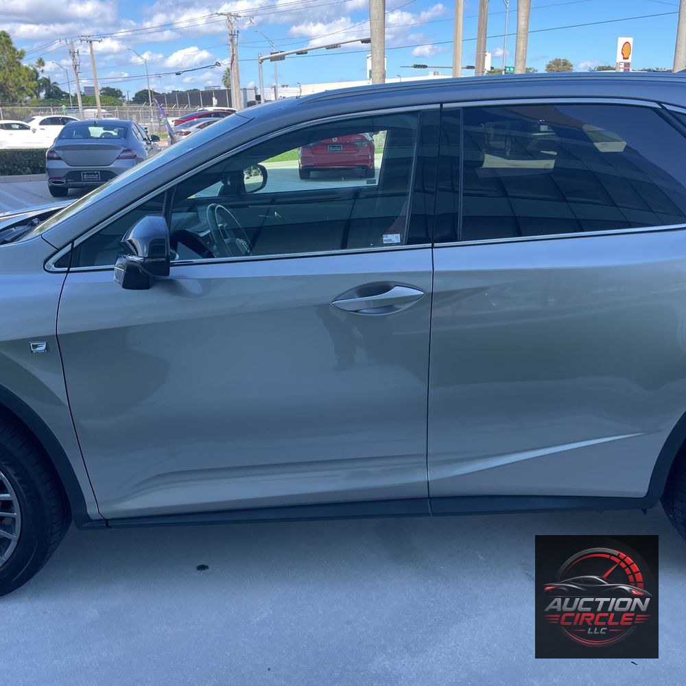 2022 Lexus RX 350 F SPORT Handling