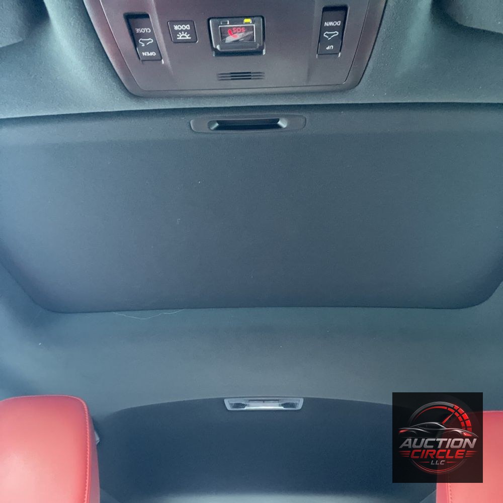 2022 Lexus RX 350 F SPORT Handling