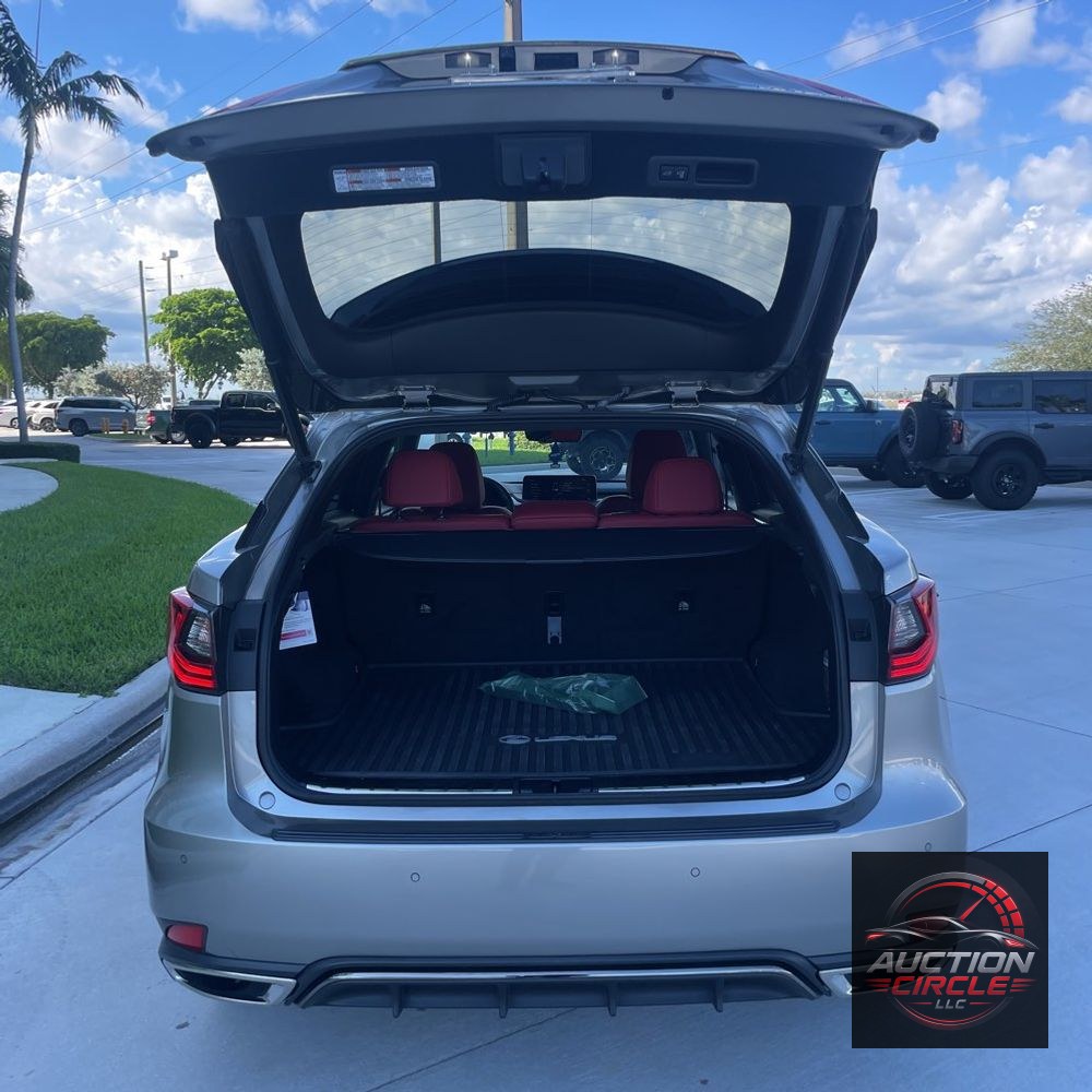 2022 Lexus RX 350 F SPORT Handling