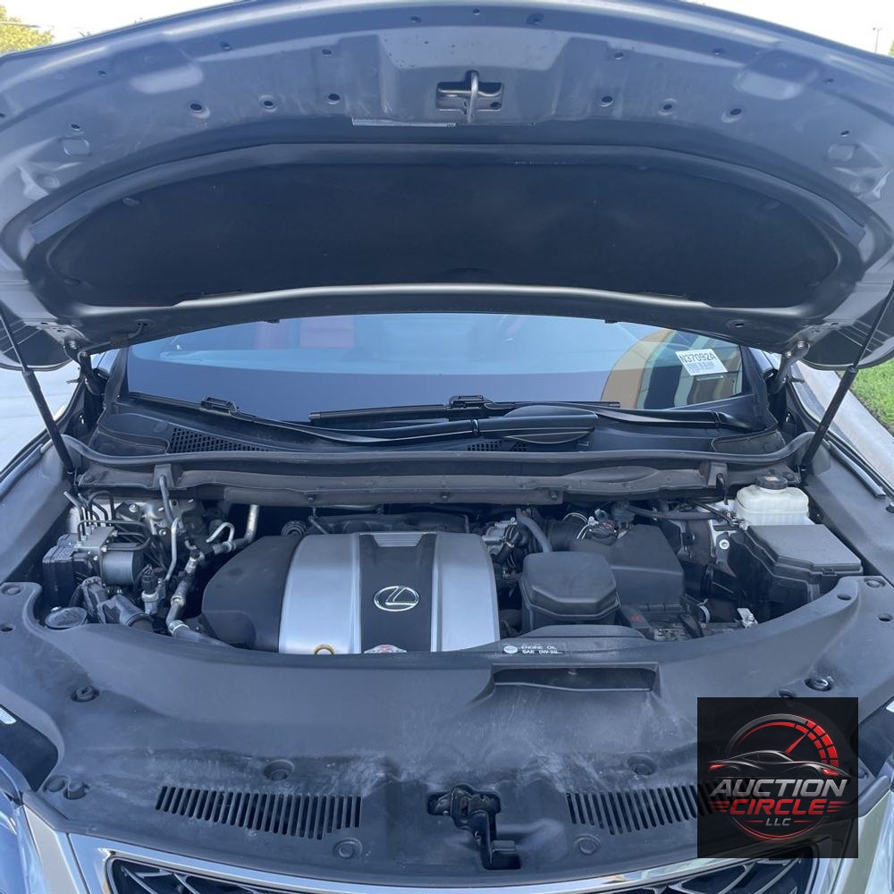 2022 Lexus RX 350 F SPORT Handling