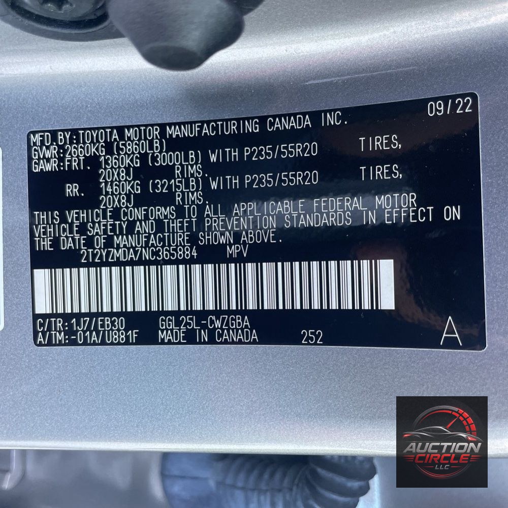 2022 Lexus RX 350 F SPORT Handling