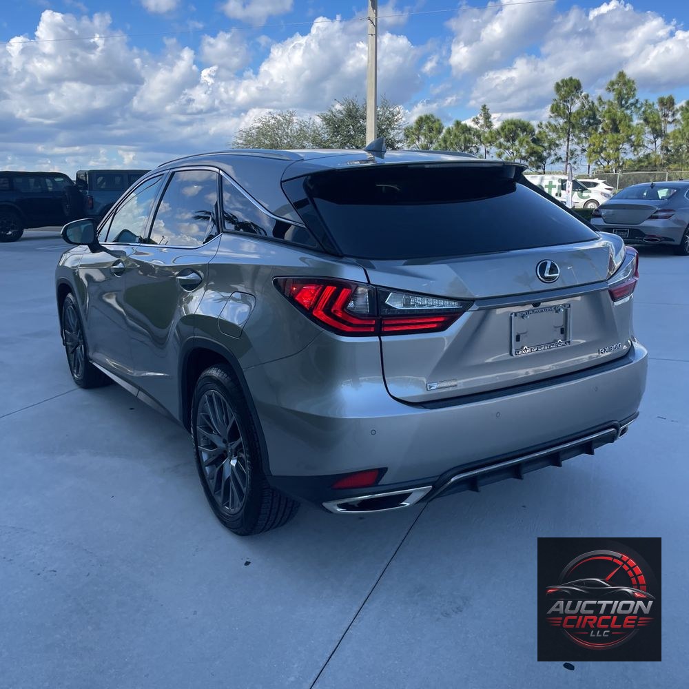 2022 Lexus RX 350 F SPORT Handling